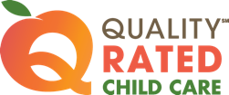 Quality Rated Child Care logo
